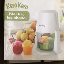 Electric Ice Shaver 10 Left 