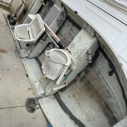 1983 Seanymph Aluminum Boat