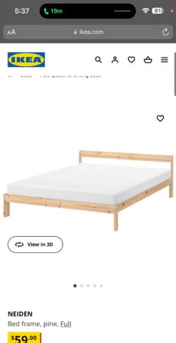 Bed Frame ikea