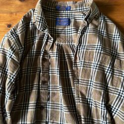Pendleton Button Up Size M