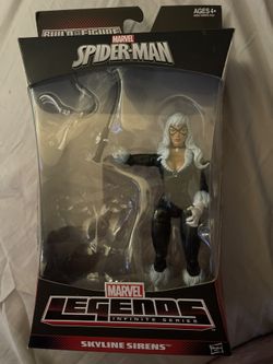 Marvel Legends Black Cat Infinite Series Spider-Man Green Goblin BAf
