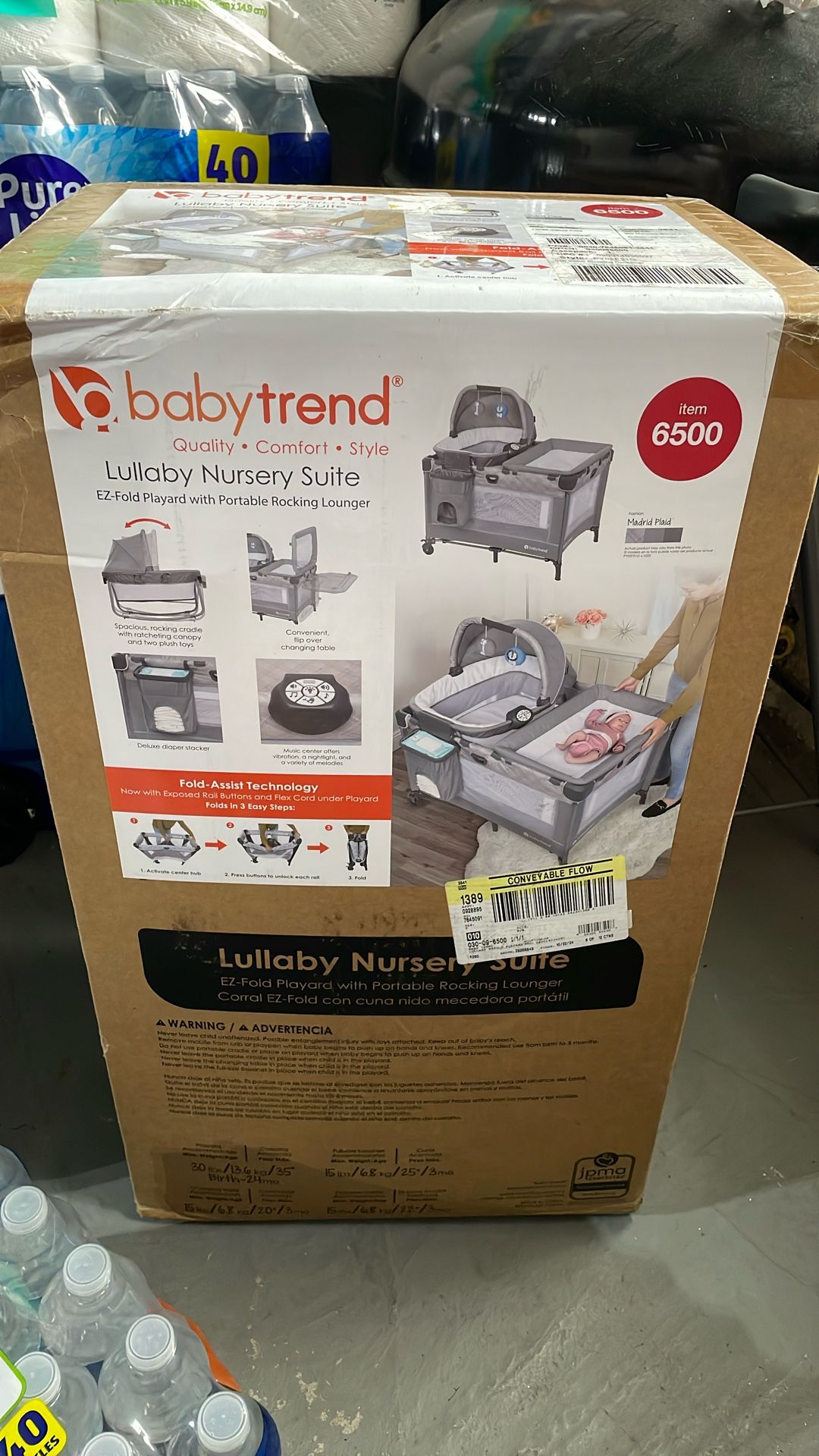 Babytrend Nursery