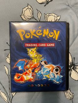 VINTAGE POKEMON BINDER 1999