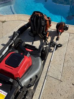 Lawn equipment