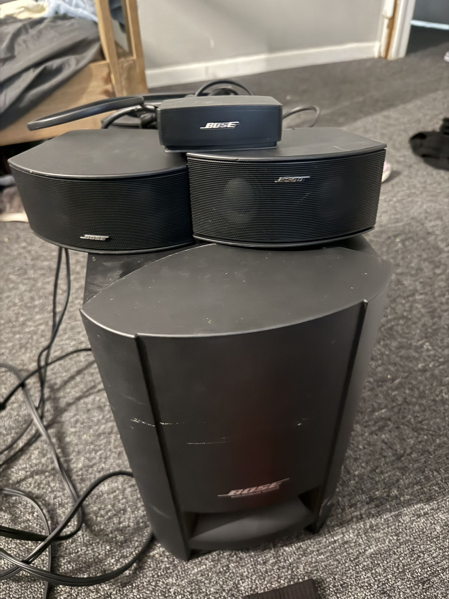 Bose Digital Home Theater System 