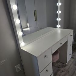 White Vanity 