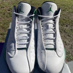 Jordan 13 Lucky Green 