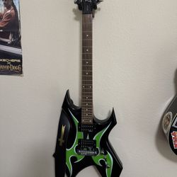 Electric Guitar & Amp