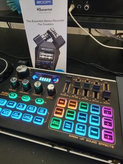 Podcast Equipment With Zoom H1e