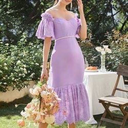 Purple Dress