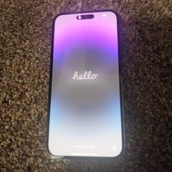 IPHONE 14 PRO MAX & CHARGER , BRAND NEW