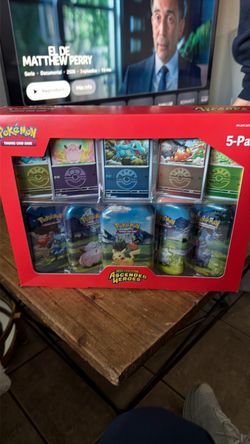 Pokémon Mega Evolution Ascended Heroes.