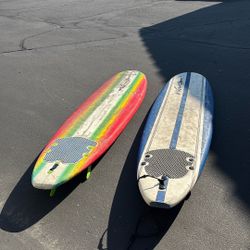 Wave storm Surfboards 