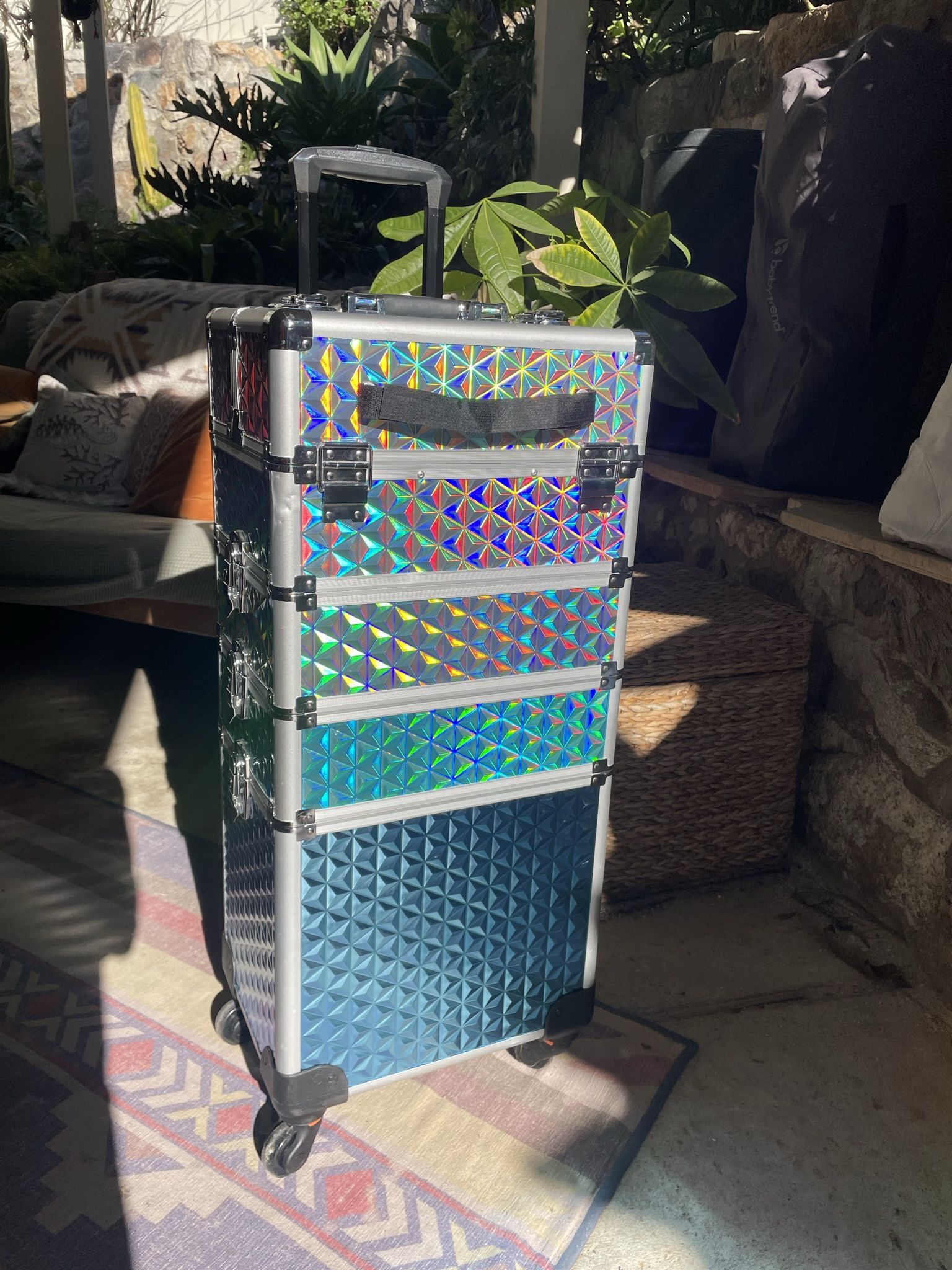 Rolling Makeup Organizer Cart