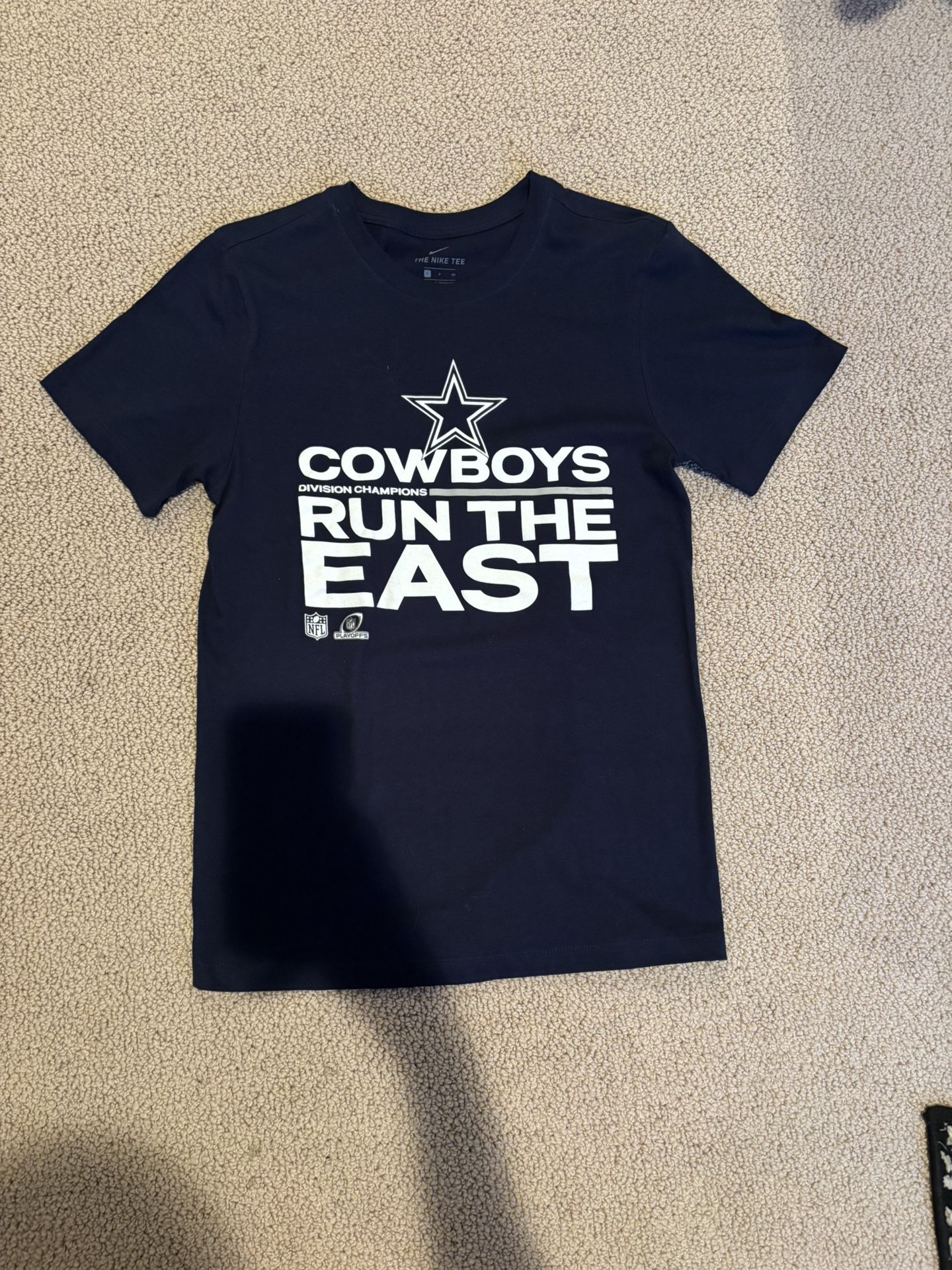 Mens Small Dallas Cowboys Division Champions T- Shirt