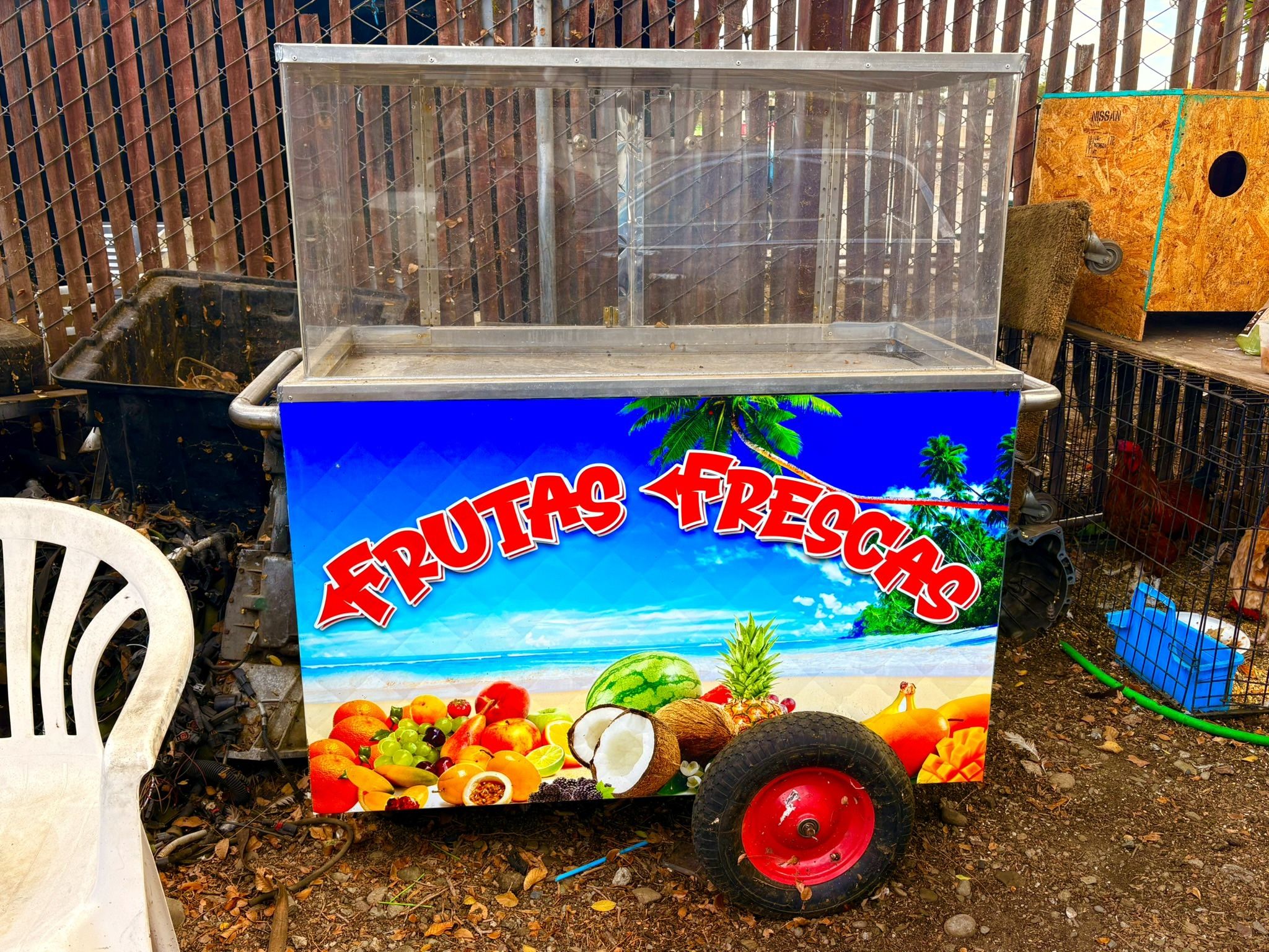 Carro De Frutas