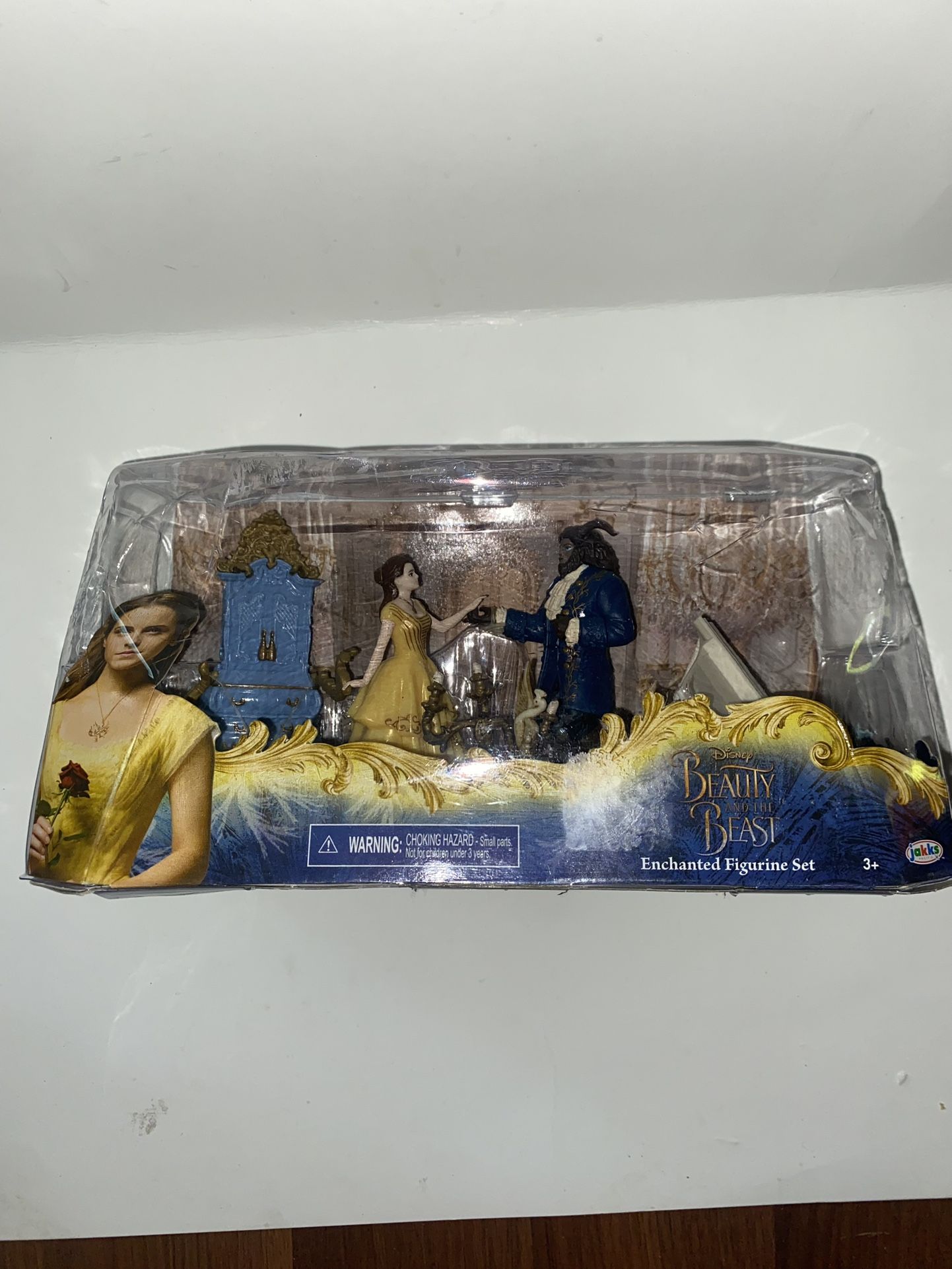 Disney beauty and the beast enchanted objects figurine