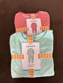 5t Carters Fleece Pijamas