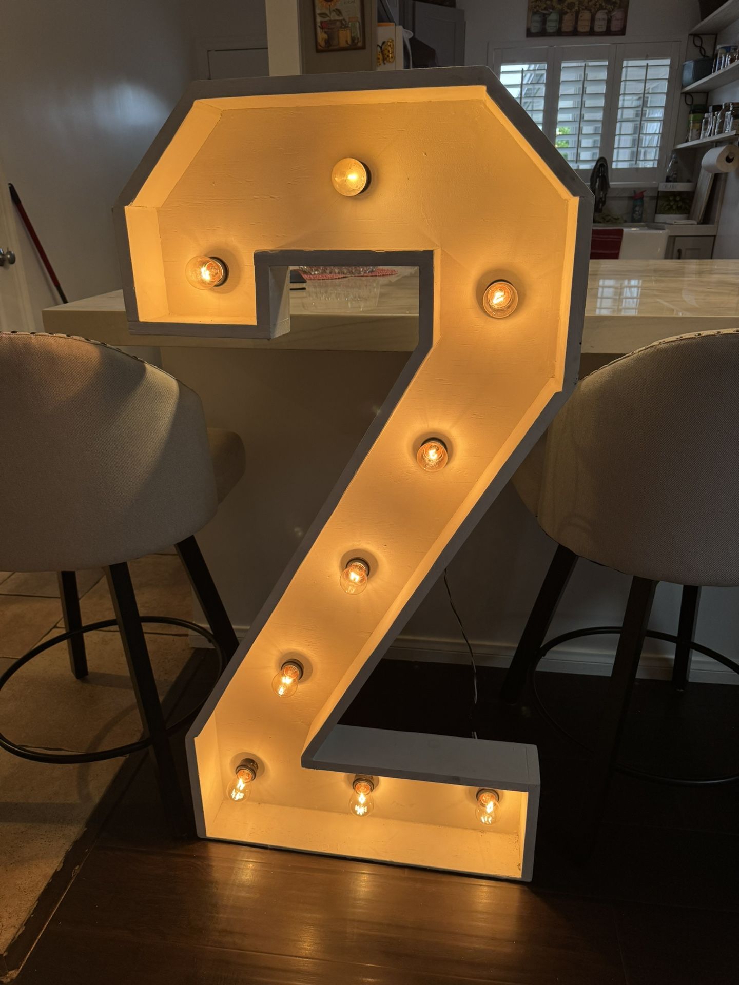 Marquee Numbers