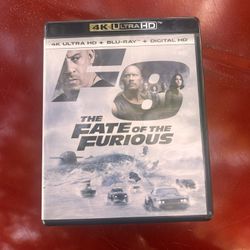 Fast And Furious On Blu Ray