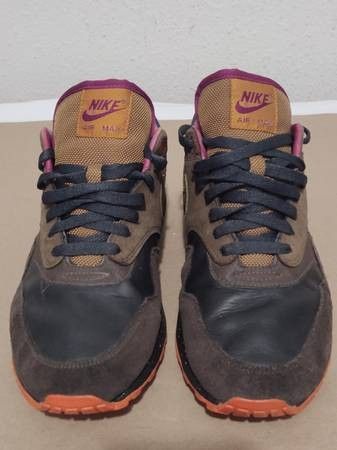 Air max 1 spanish moss deals