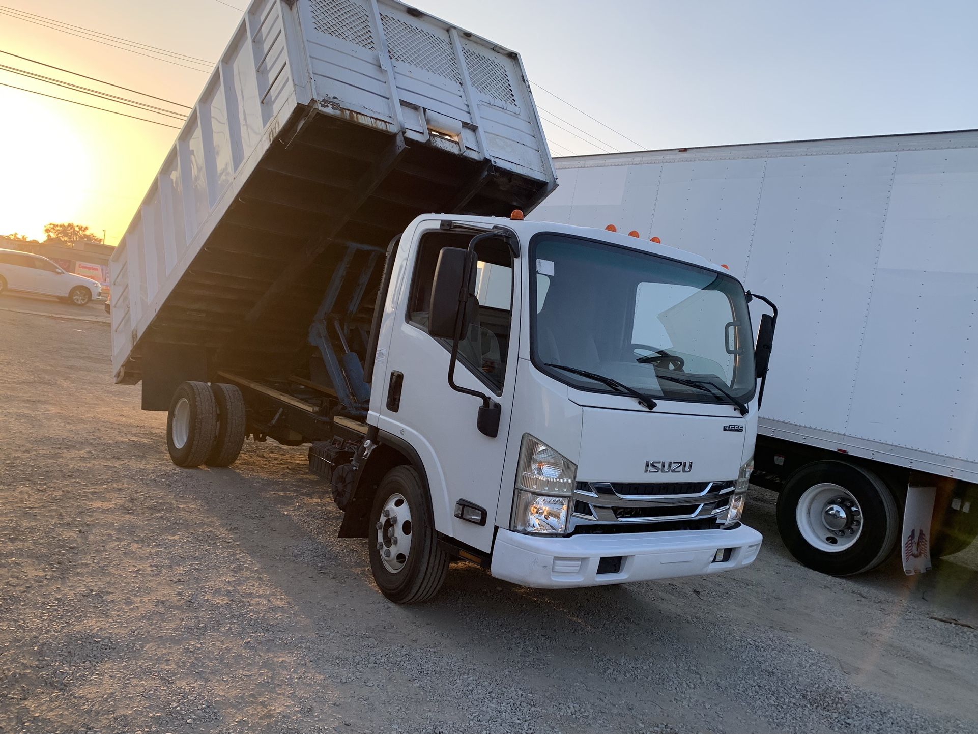 dump truck