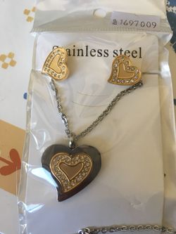 Stainless steel set