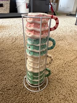 Christmas Espresso shot cups