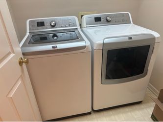 Maytag Washer and Dryer set