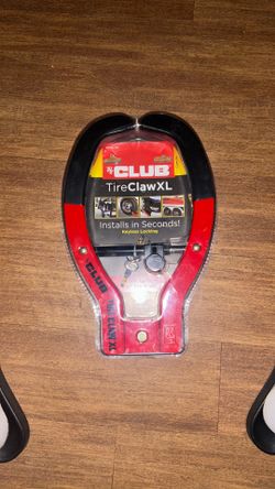 The club tire claw