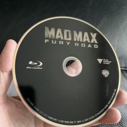 Mad max: Fury Road Blu-ray Like New