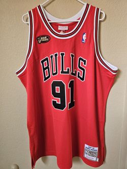 Dennis Rodman Chicago Bulls Finals Jersey 2xl
