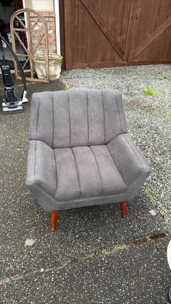 Grey chair