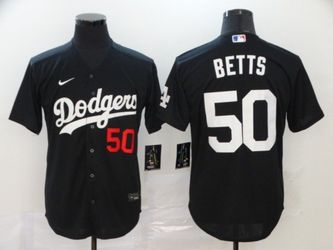 LOS ANGELES DODGERS STITCHED BASEBALL JERSEY 