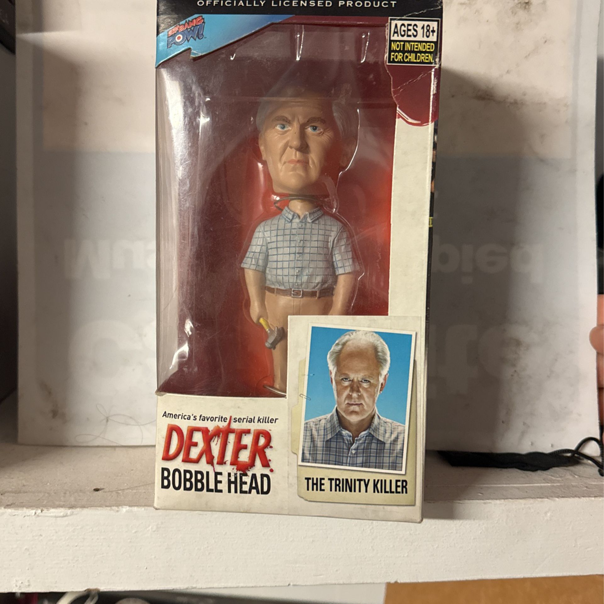 Dexter Bobble Head