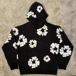 Denim Tears The Cotton Wreath Sweatshirt Black