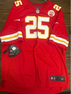 NFL  KANSAS CITY CHIEFS SIZE XL player patch jersey sold out