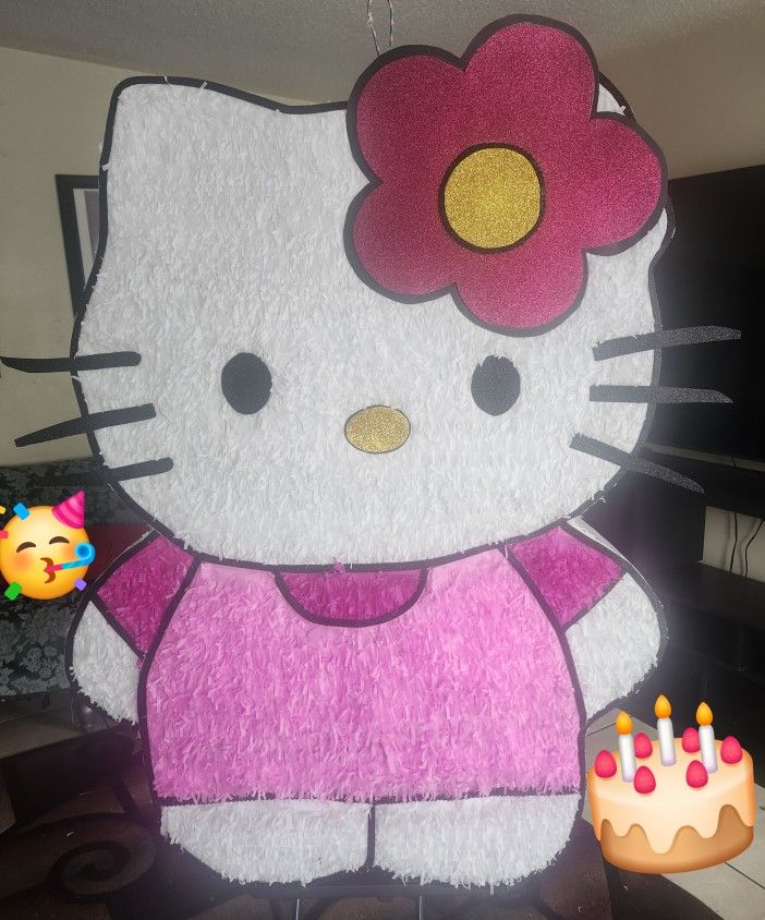 Hello Kitty Pinata 