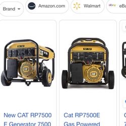 Generator Cat RP 7500