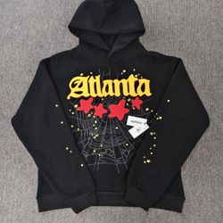 🔥 SP5DER Atlanta Hoodie – Medium (Brand New)