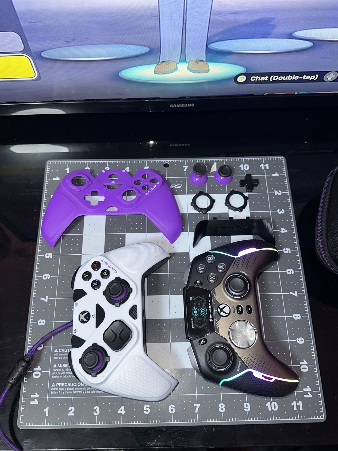 Stealth Ultra Xbox Controller, Victrix Gambit Dual Core Tournament Controller