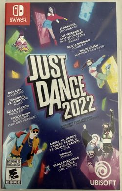 Just Dance 2022 Nintendo Switch Game