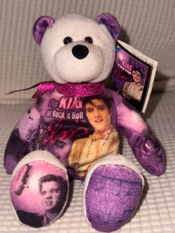 Limited Treasures Elvis Presley Gallery Bear