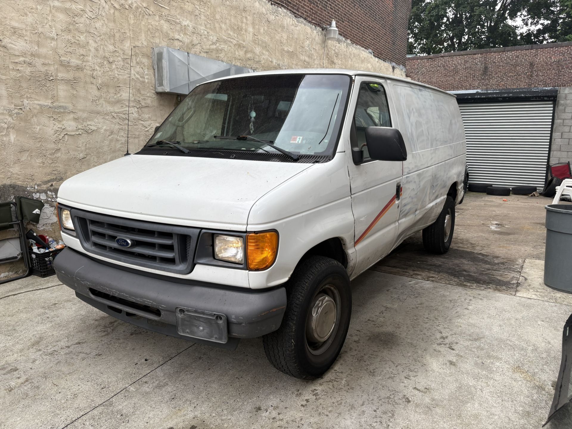 2007 Ford E-350