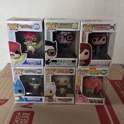 Funko Pops