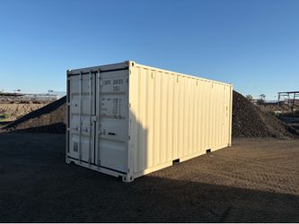 20 FOOT NEW 1-TRIP CONTAINER STD SHED,STORAGE,SHIPPING,CONEX