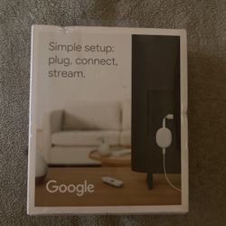 Google Chromecast 4k