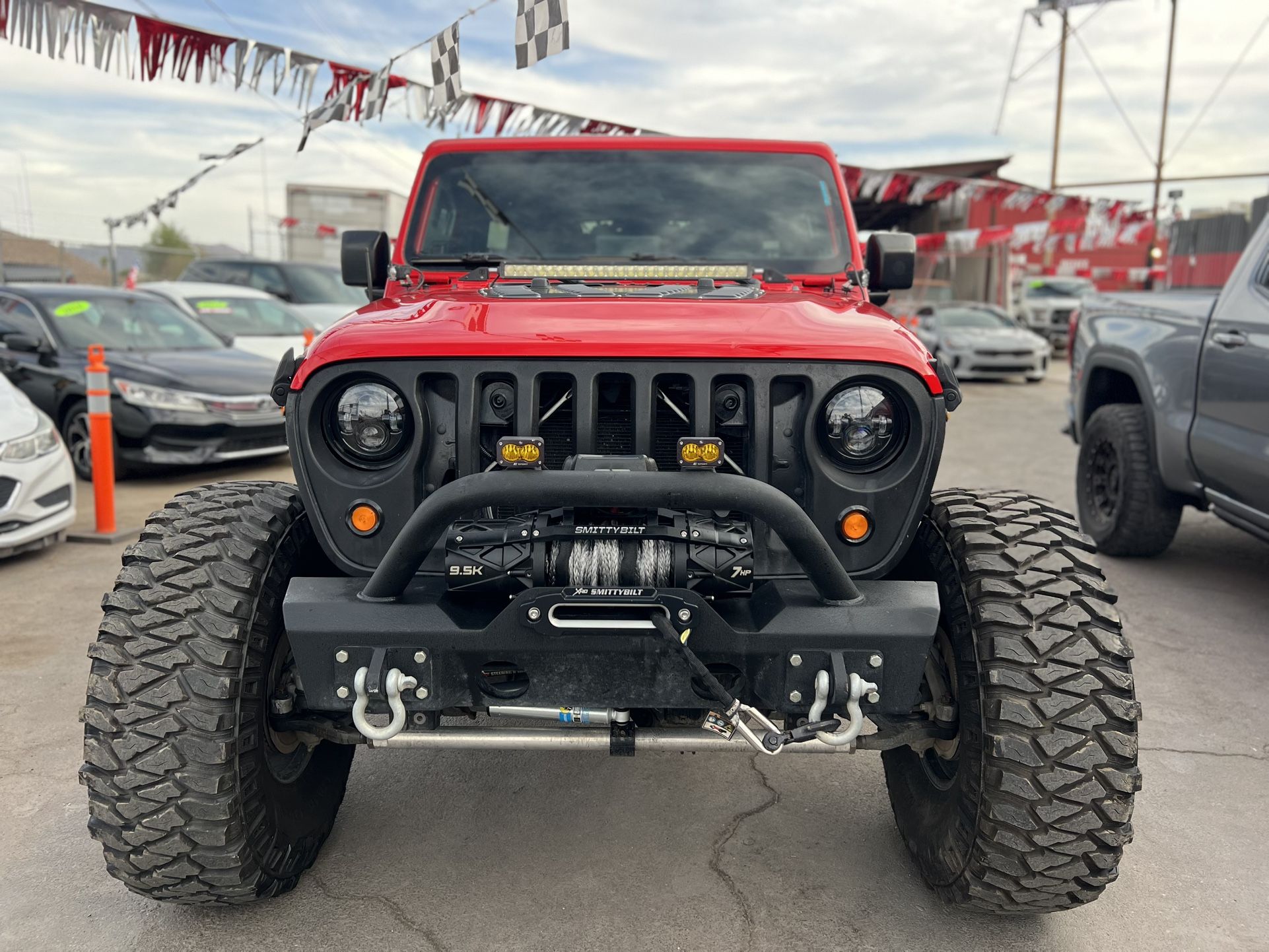 2018 Jeep Wrangler