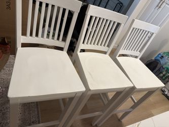 White High Chairs