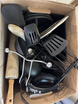 Kitchen Utensils, Tools & Silverware